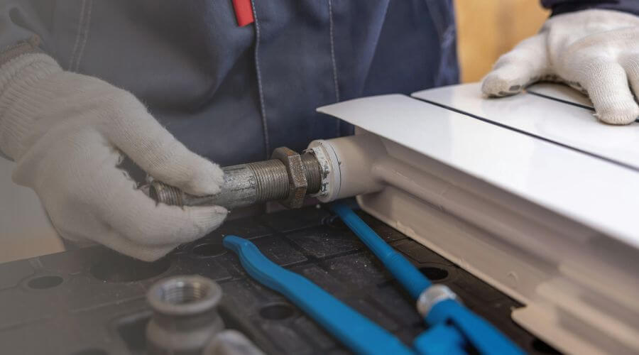 Professional water heater repair services in Broadford, VA